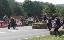 Glemseck 101 cafe racer 2014 motorcycle touring holiday -